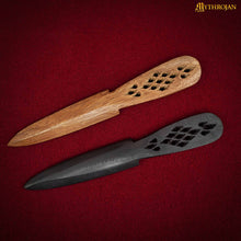 mythrojan-wooden-knives-athame-wiccan-wooden-handmade-knife-pagan-witch-wizard-wicca-black