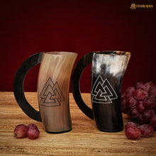mythrojan-valknut-design-viking-drinking-small-horn-tankard-5-6