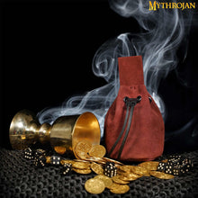 mythrojan-medieval-drawstring-belt-bag-ideal-for-sca-larp-reenactment-ren-fair-suede-leather-burgundy-6-5