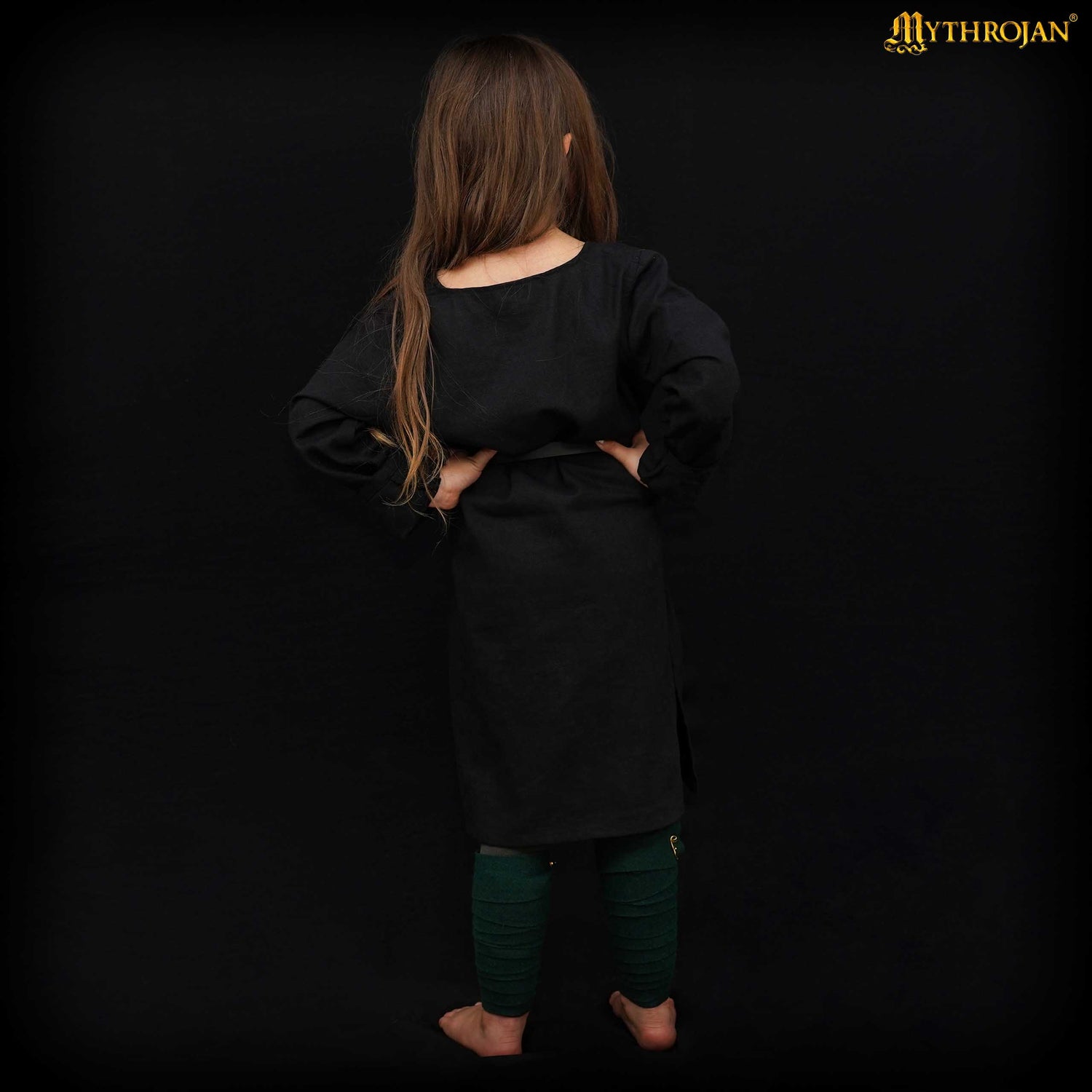 Mythrojan Medieval KID TUNIC Viking outfit for children Medieval Events LARP SCA, SIZE: Kids