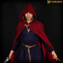 mythrojan-woolen-hooded-cloak-cape-with-delicate-brass-brooch-medieval-wool-c-ape-for-ranger-larp-sca-cosplay-maroon-large