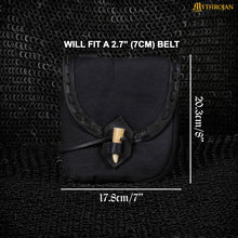 mythrojan-the-adventurer-s-belt-bag-with-horn-toggle-ideal-for-sca-larp-reenactment-ren-fair-full-grain-leather-and-handwoven-canvas-black-8-7