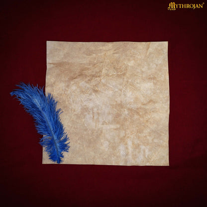 Mythrojan Medieval Renaissance Genuine Natural Parchment Writing Paper