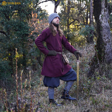 erik-woolen-viking-tunic-with-historical-gore-and-gusset-ideal-for-viking-anglo-saxon-and-early-medieval-event-larp-sca-reenactment