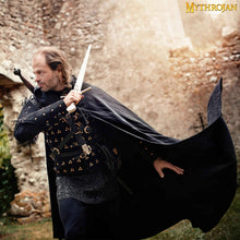 mythrojan-adventurer-canvas-cloak-cape-100-cotton-medieval-viking-knight-sca-larp-black-large