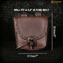 mythrojan-the-adventurer-s-belt-bag-with-horn-toggle-ideal-for-sca-larp-reenactment-ren-fair-full-grain-leather-brown-8-x-7