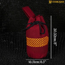 mythrojan-embroidered-wool-drawstring-belt-pouch-medieval-viking-celtic-bag-costume-accessories-coin-purse-maroon-8-6-5