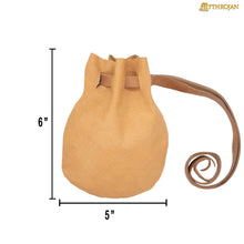 mythrojan-gold-and-dice-medieval-drawstring-bag-ideal-for-sca-larp-reenactment-ren-fair-full-grain-leather-pouch-natural-6-5