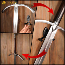 mythrojan-metal-single-sword-vertical-wall-mount-universal-sword-holder-wall-display-black-large