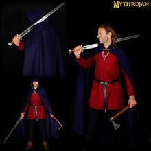 mythrojan-woolen-hooded-cloak-cape-with-delicate-brass-brooch-medieval-wool-cape-for-ranger-larp-sca-cosplay-navy-blue-large