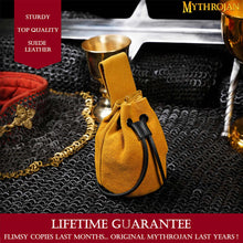 mythrojan-medieval-drawstring-belt-bag-ideal-for-sca-larp-reenactment-ren-fair-suede-leather-gold-6-5