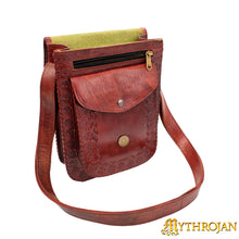 mythrojan-sorceress-from-the-east-medieval-sling-bag-ideal-for-enchantress-larp-mage-d-d-wizard-witcher-cosplay-maroon-10-x-7