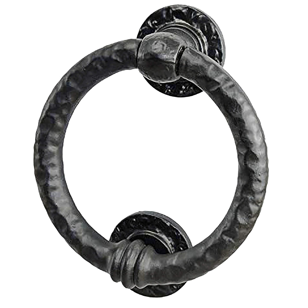 Mythrojan Cast Iron Ring Front Door Knocker Artisan Made Antique Knocker Case Lot