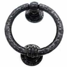 mythrojan-large-cast-iron-ring-front-door-knocker-artisan-made-antique-knocker-case-lot