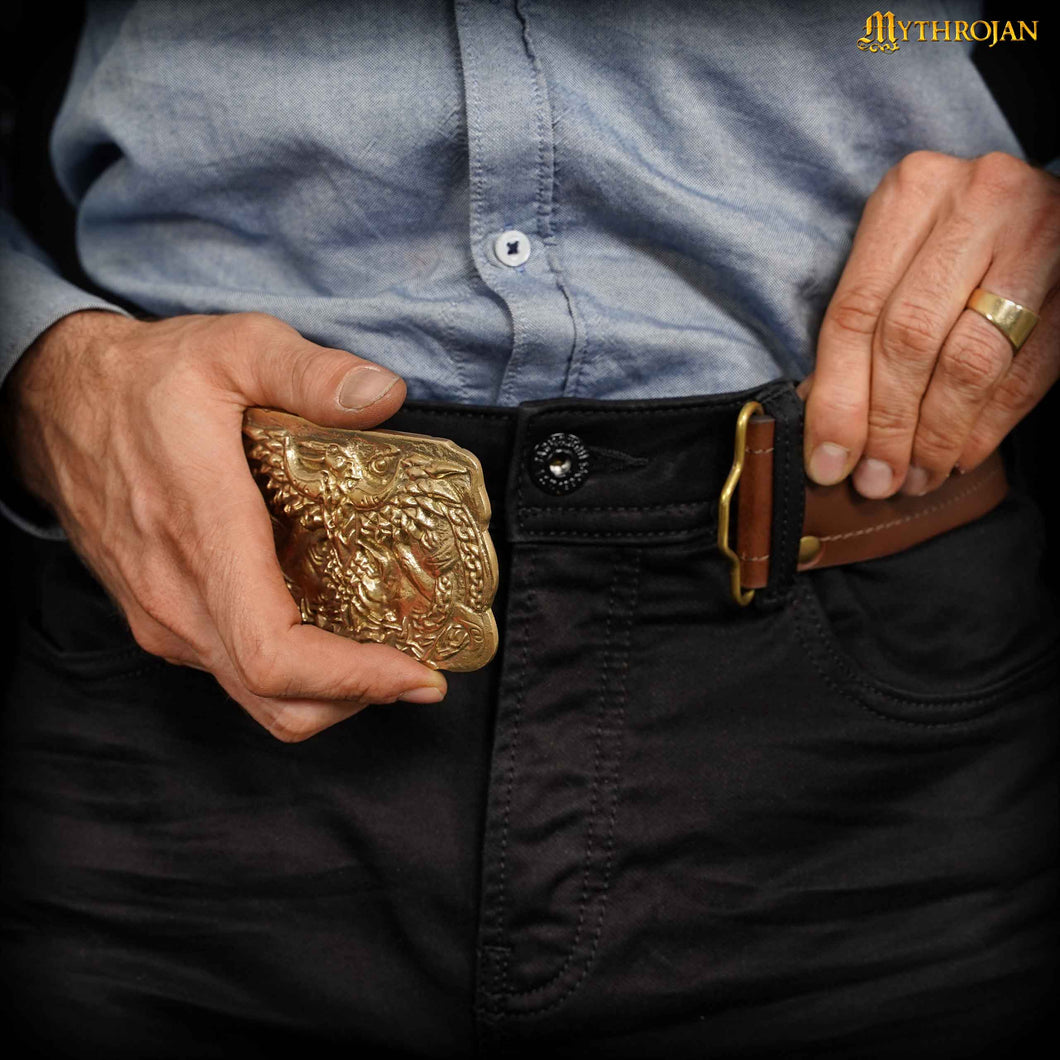 Mythrojan “URBAN VIKING” velcro belt for the KILTS AND JEANS of the modern-day warriors