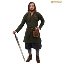 bjorn-viking-tunic-with-historical-gore-and-gusset-ideal-for-viking-early-medieval-character-shieldmaiden-ranger-and-elf-larp-sca-renfair-reenactment