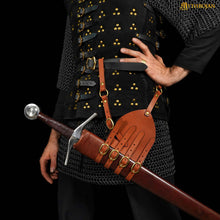 mythrojan-swashbuckler-right-handed-frog-ideal-for-warrior-knight-vikings-swashbuckler-outfit-sca-larp-full-grain-leather-brown-6-5