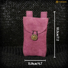 mythrojan-suede-belt-bag-ideal-for-sca-larp-reenactment-ren-fair-suede-leather-rose-pink-7-2-4-7