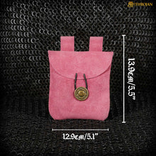 mythrojan-suede-belt-bag-ideal-for-sca-larp-reenactment-ren-fair-suede-leather-pink-5-5-5-1