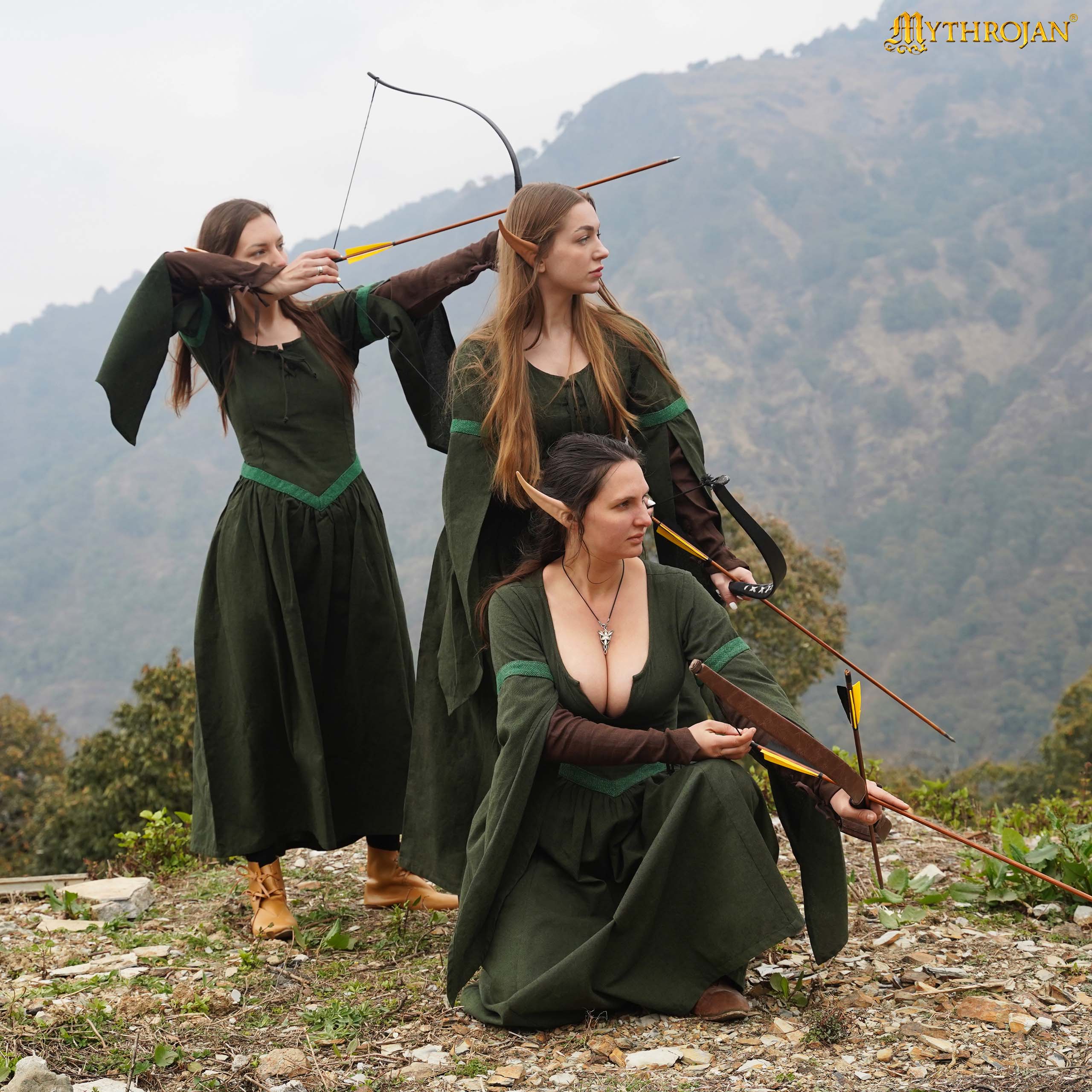 The Adventureress Medieval Fantasy Skirt: Comfort and Authenticity for Any Character