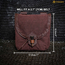 mythrojan-the-adventurer-s-belt-bag-with-horn-toggle-ideal-for-sca-larp-reenactment-ren-fair-full-grain-leather-and-handwoven-canvas-brown-8-7