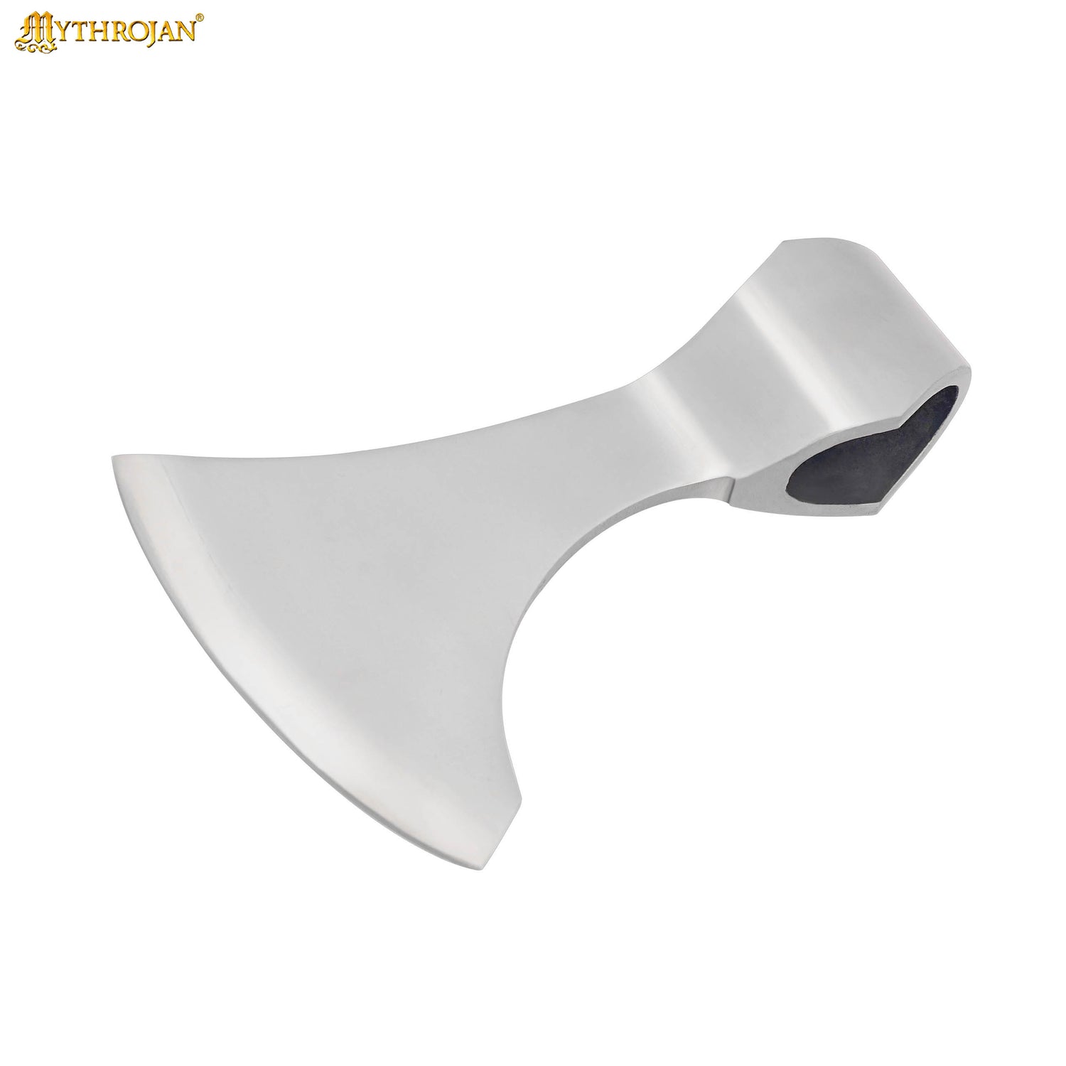 Mythrojan Medieval Viking Axe Battle Ready Axehead Reenactment Renaissance Costume - 6&quot;
