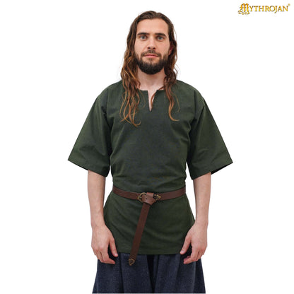 Ragnar Viking Short-Sleeve Tunic: Lightweight Comfort for Any Adventure