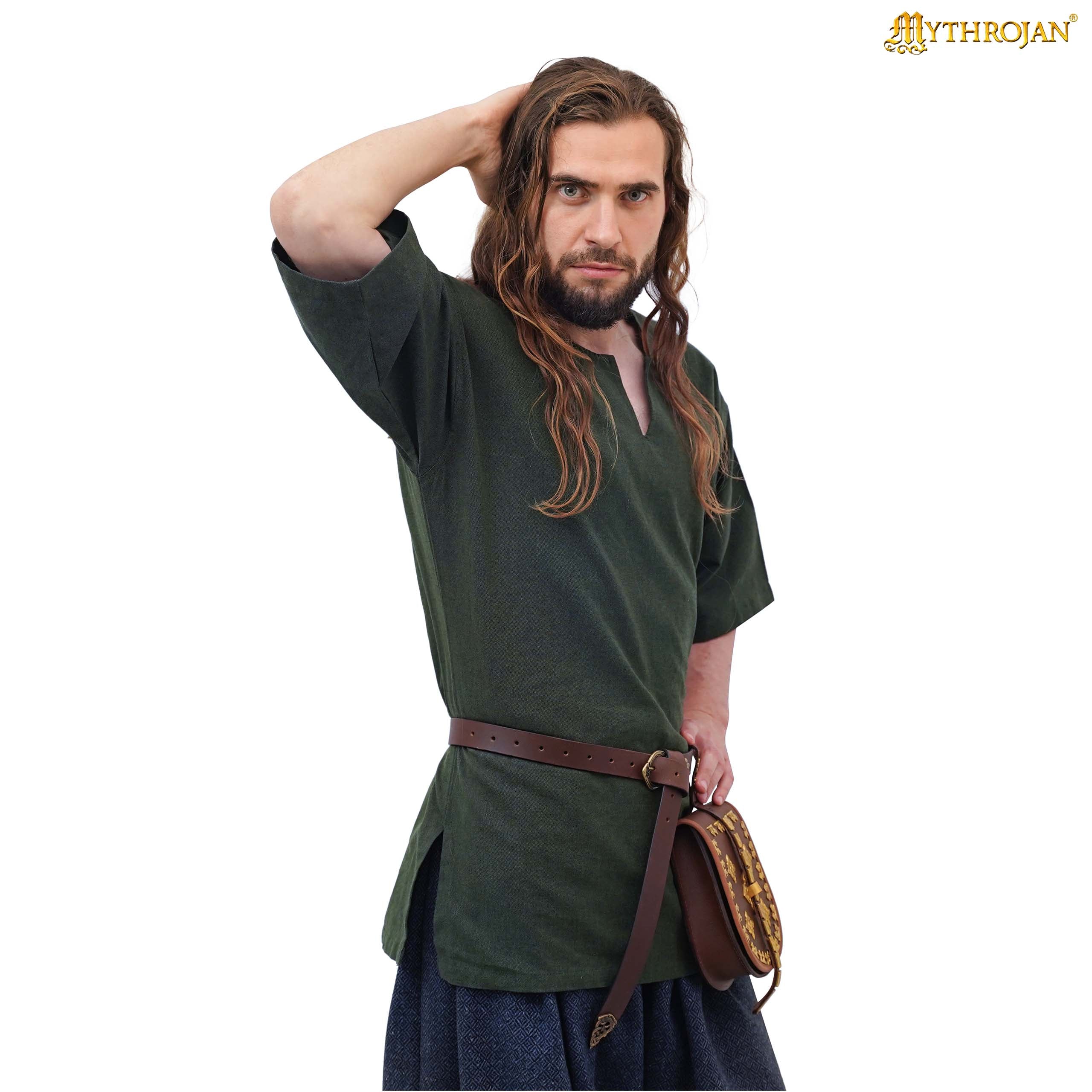 Ragnar Viking Short-Sleeve Tunic: Lightweight Comfort for Any Adventure