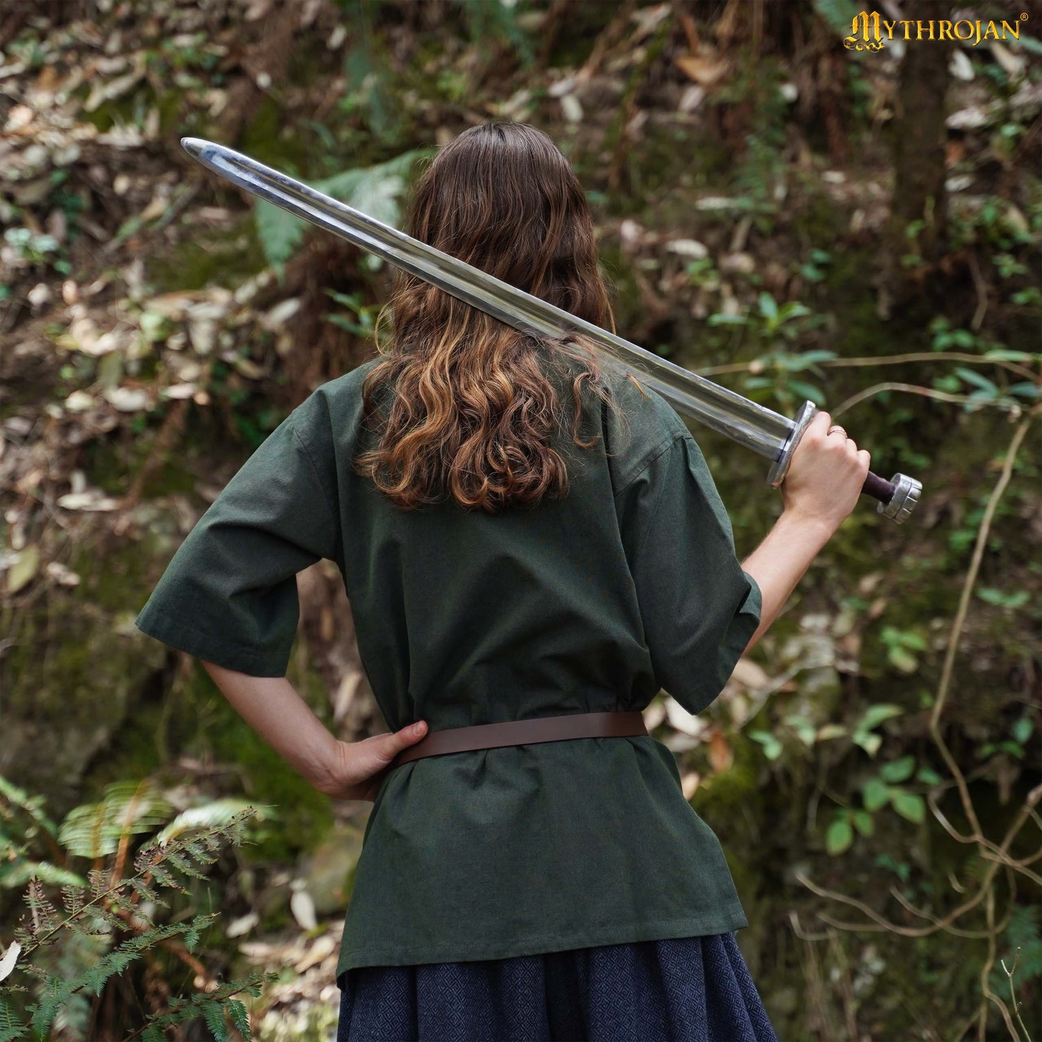 Ragnar Viking Short-Sleeve Tunic: Lightweight Comfort for Any Adventure