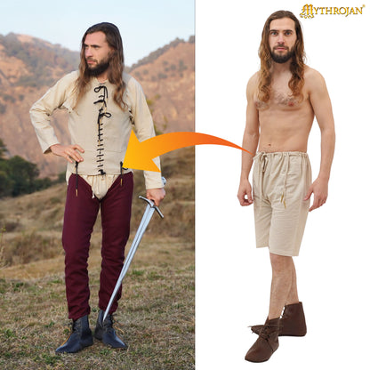Thorin Medieval Breeches: Durable and Comfortable for Historical Reenactment and LARP