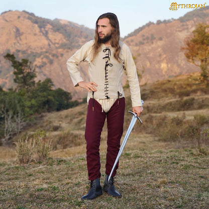 Thorin Medieval Breeches: Durable and Comfortable for Historical Reenactment and LARP