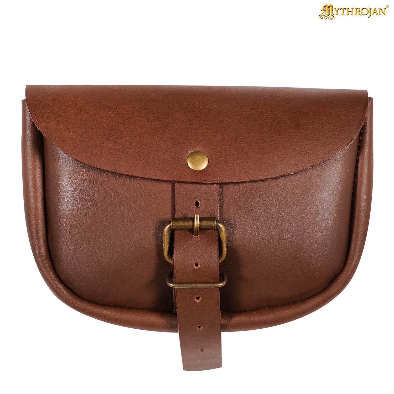 Mythrojan The Medieval Burglar Leather Belt Pouch Coin &amp; Essentials Bag