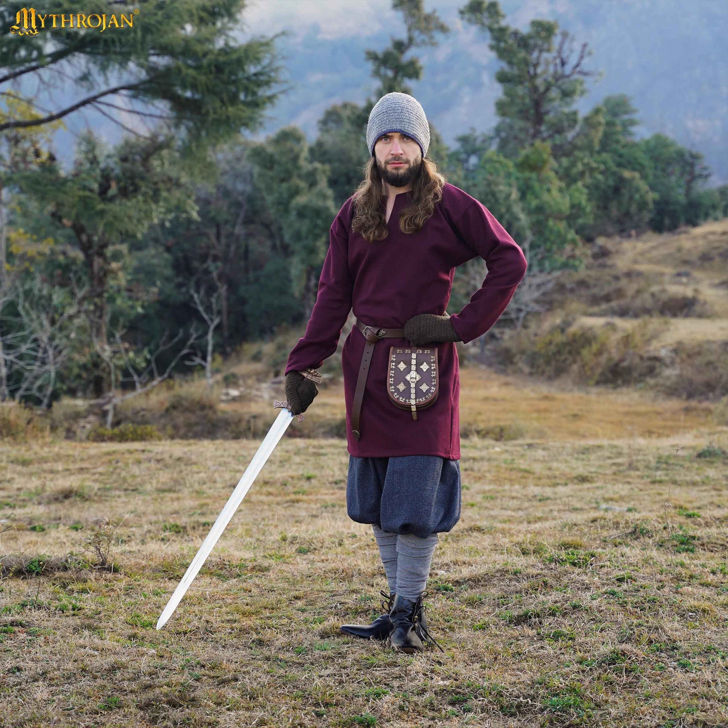 The Erik Woolen Viking Tunic: Warmth, Mobility, and Sustainability in a Historical Design