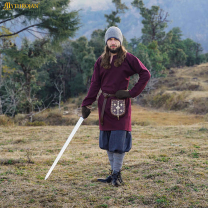 The Erik Woolen Viking Tunic: Warmth, Mobility, and Sustainability in a Historical Design