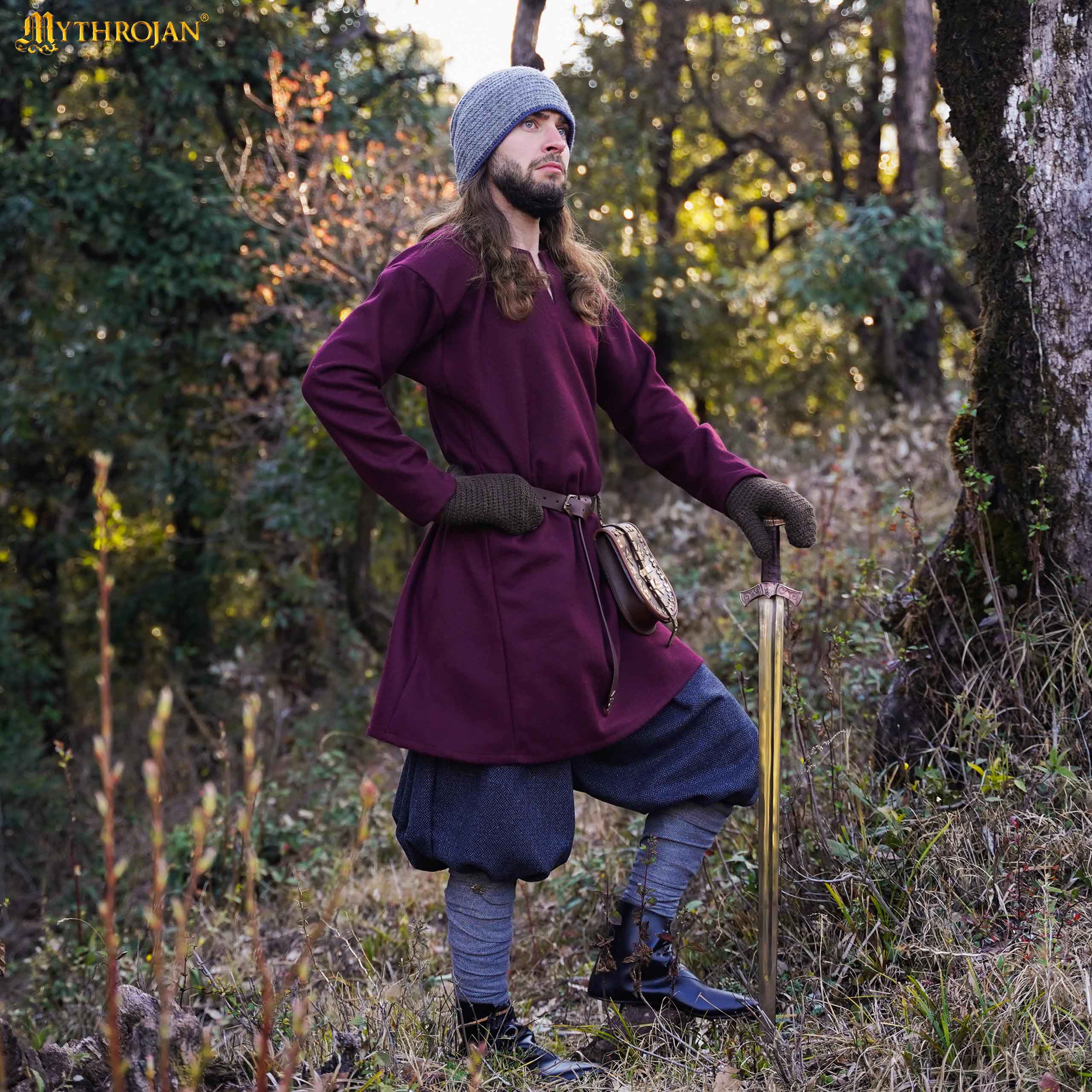 The Erik Woolen Viking Tunic: Warmth, Mobility, and Sustainability in a Historical Design