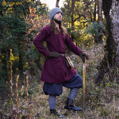 The Erik Woolen Viking Tunic: Warmth, Mobility, and Sustainability in a Historical Design