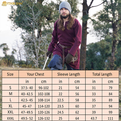 The Erik Woolen Viking Tunic: Warmth, Mobility, and Sustainability in a Historical Design