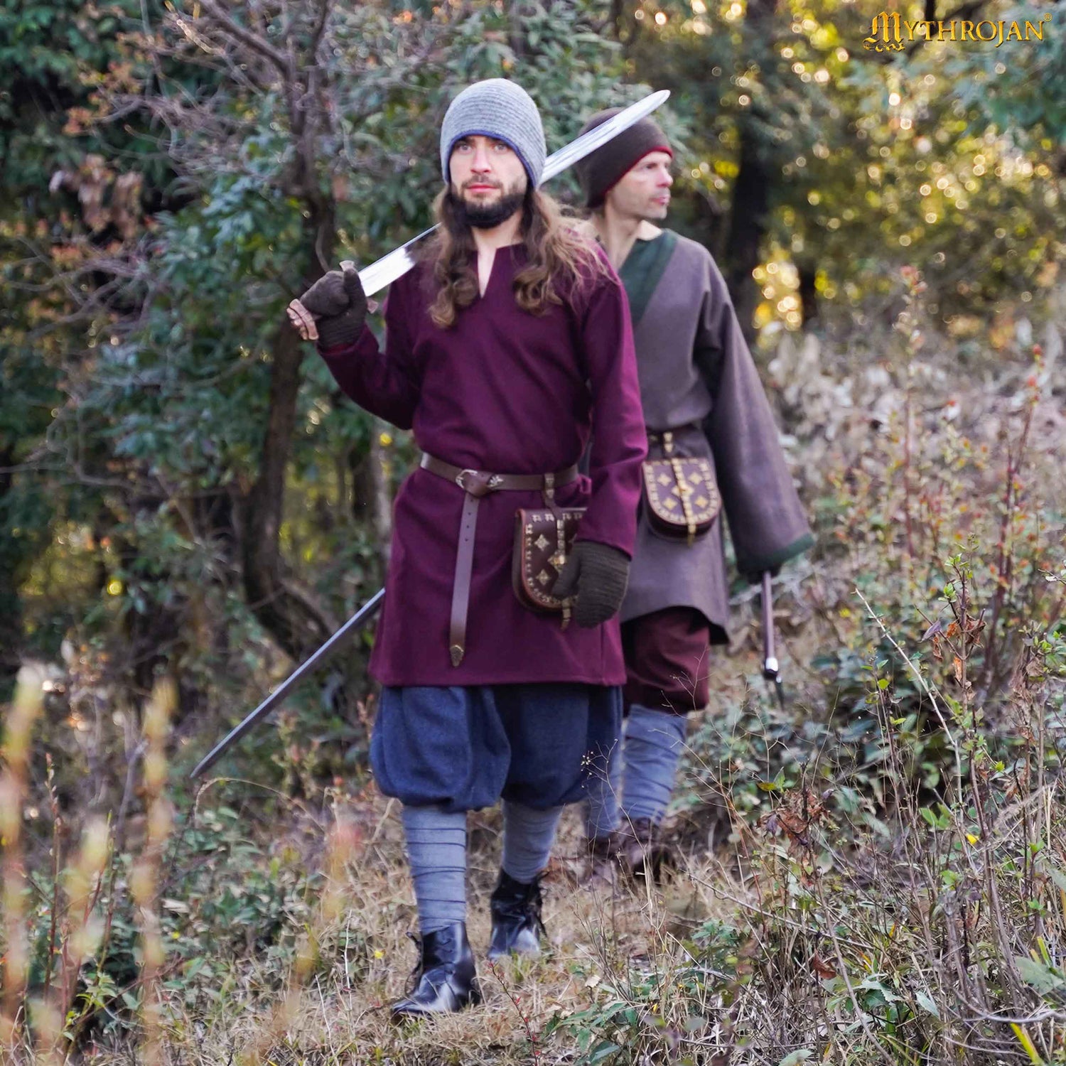 The Erik Woolen Viking Tunic: Warmth, Mobility, and Sustainability in a Historical Design