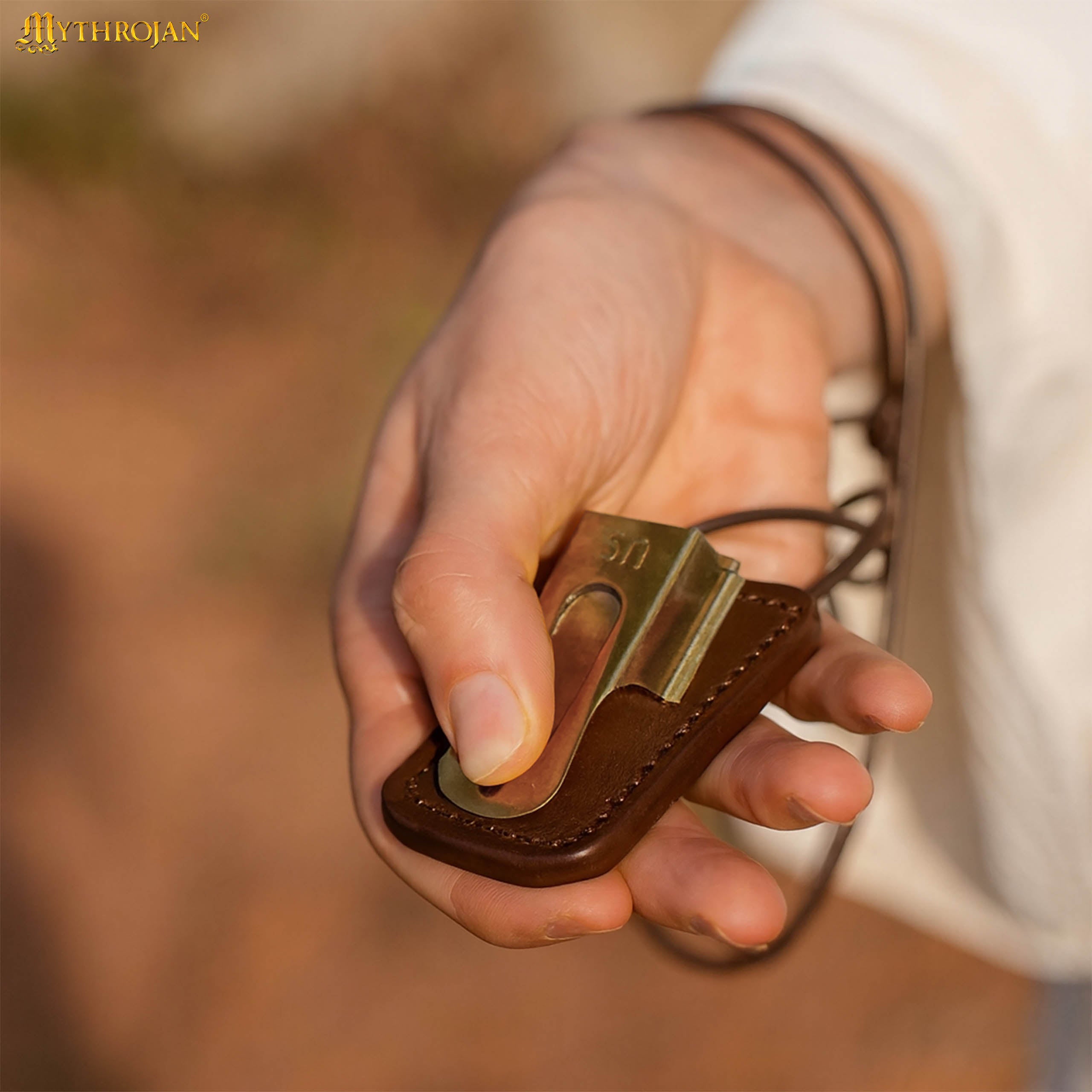 Mythrojan Military Grade Dog Training Clicker : Solid Brass and Steel construction for the perfect Pet Training Clicker Robust WII style Military Metal Clicker