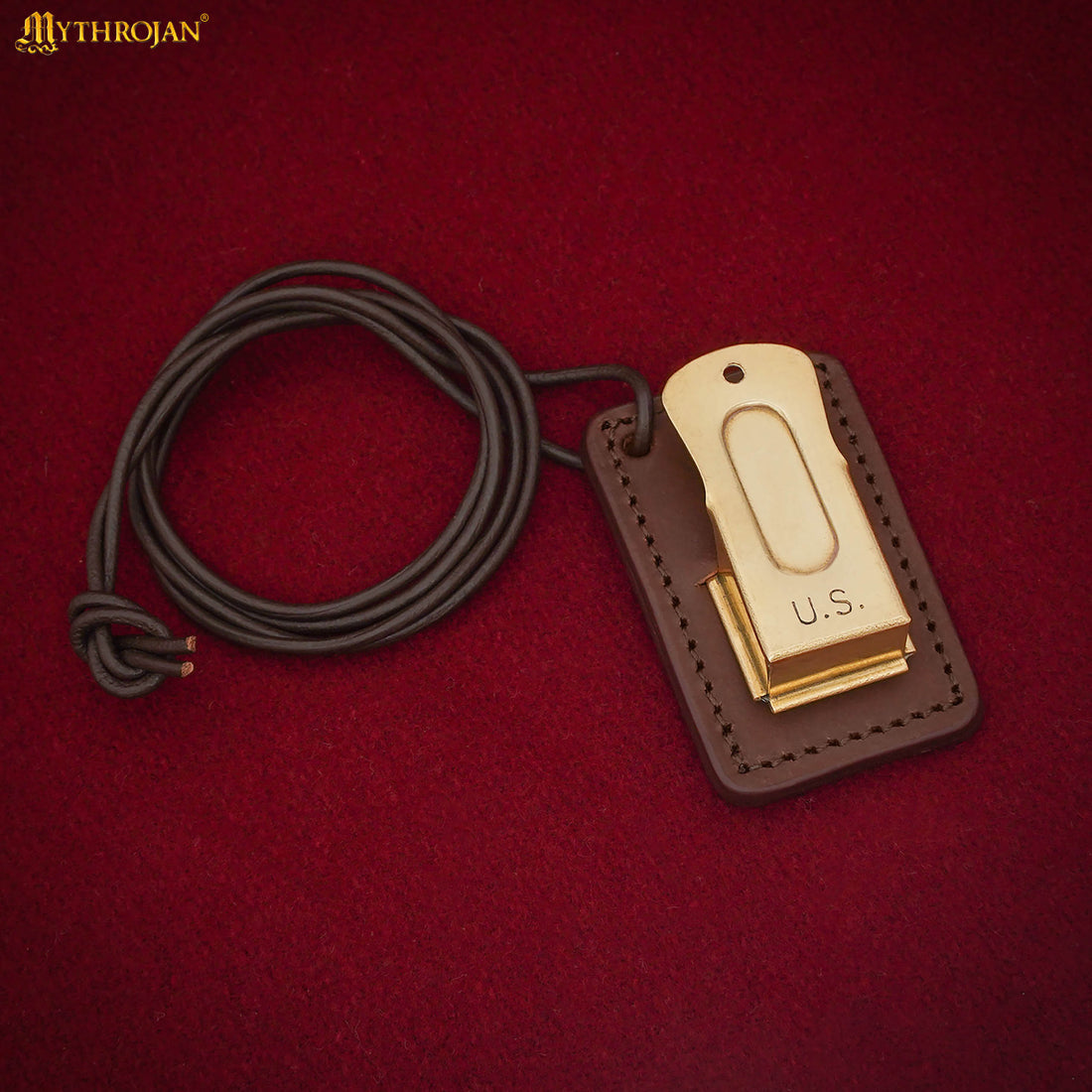 Mythrojan Military Grade Dog Training Clicker : Solid Brass and Steel construction for the perfect Pet Training Clicker Robust WII style Military Metal Clicker