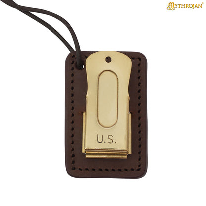 Mythrojan Military Grade Dog Training Clicker : Solid Brass and Steel construction for the perfect Pet Training Clicker Robust WII style Military Metal Clicker