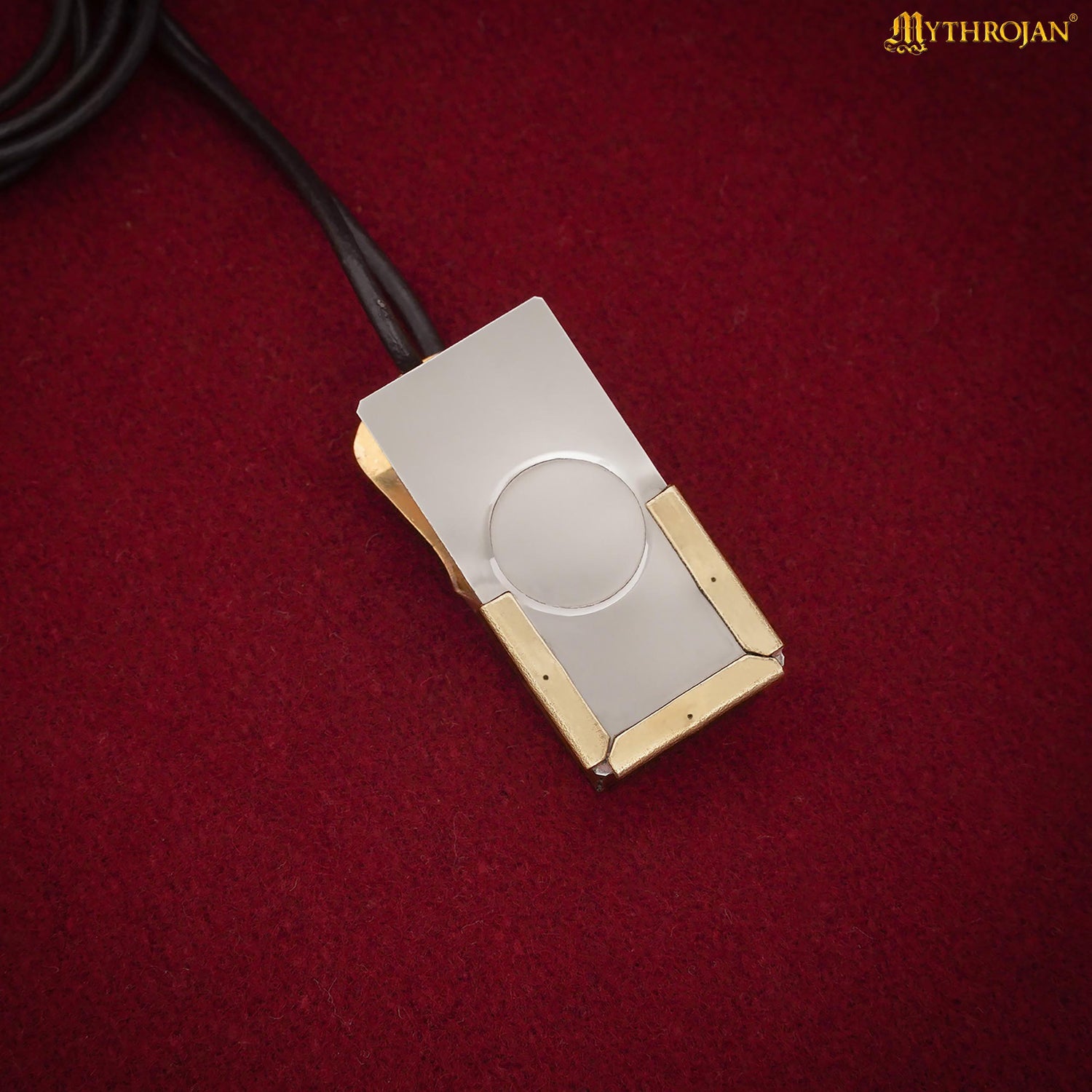 Mythrojan Military Grade Dog Training Clicker : Solid Brass and Steel construction for the perfect Pet Training Clicker Robust WII style Military Metal Clicker