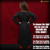 Black, Child Height : 110cm, Child Height : 128cm, Child Height : 145cm