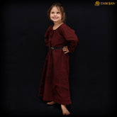 Brown, Child Height : 110cm, Child Height : 128cm, Child Height : 145cm