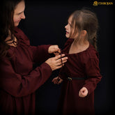 Brown, Child Height : 110cm, Child Height : 128cm, Child Height : 145cm