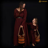 Brown, Child Height : 110cm, Child Height : 128cm, Child Height : 145cm