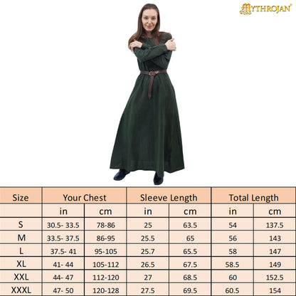 The Archeress Medieval Dress: Strength and Elegance for Every Character