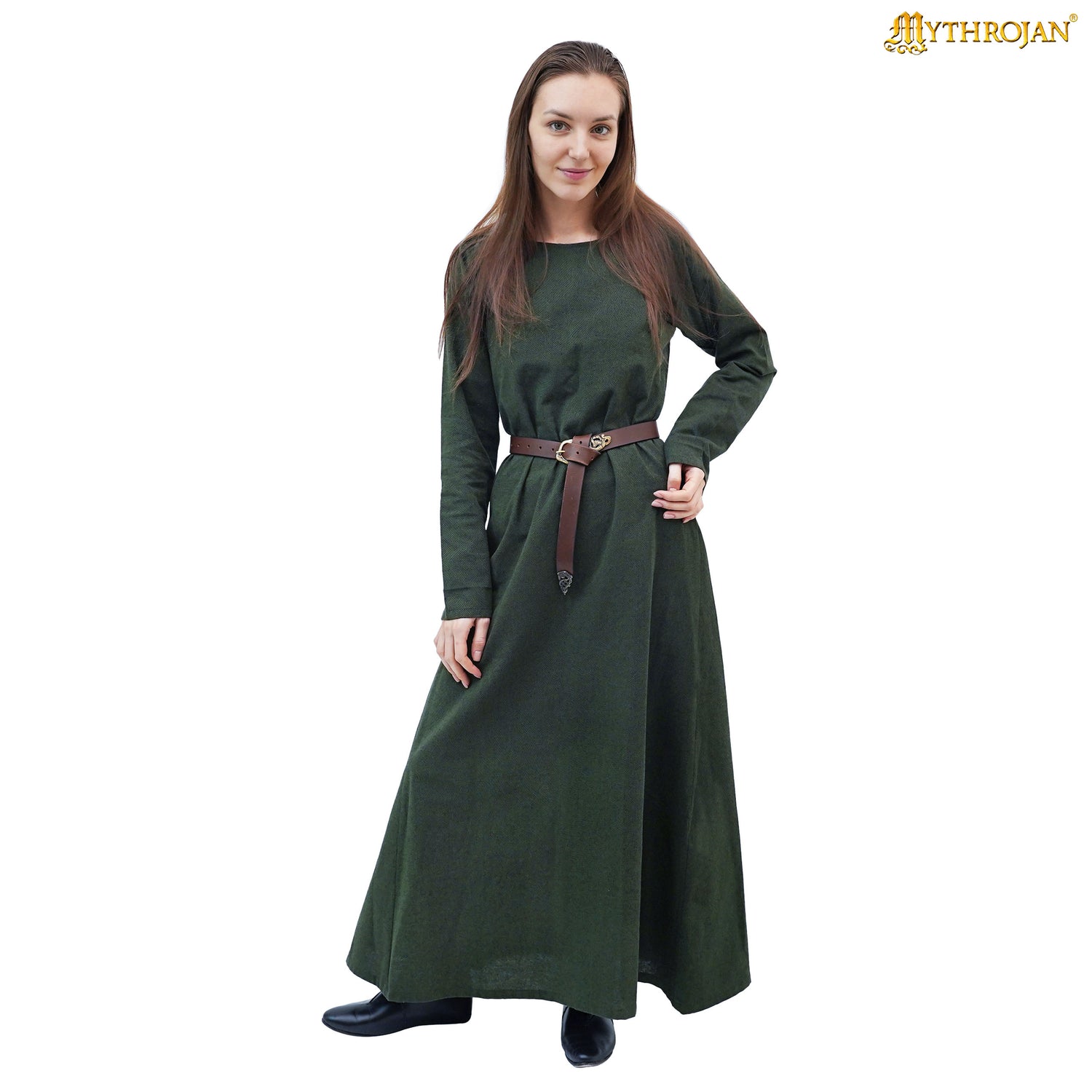 Archeress Medieval Dress | Medieval Lady Elf Huntress Mythrojan Archeress Medieval Dress | Medieval Lady Elf Huntress Mythrojan