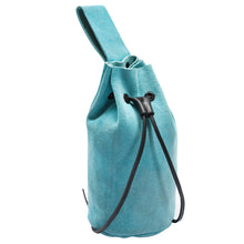 mythrojan-medieval-drawstring-belt-bag-ideal-for-sca-larp-reenactment-ren-fair-suede-leather-blue-8-6-5