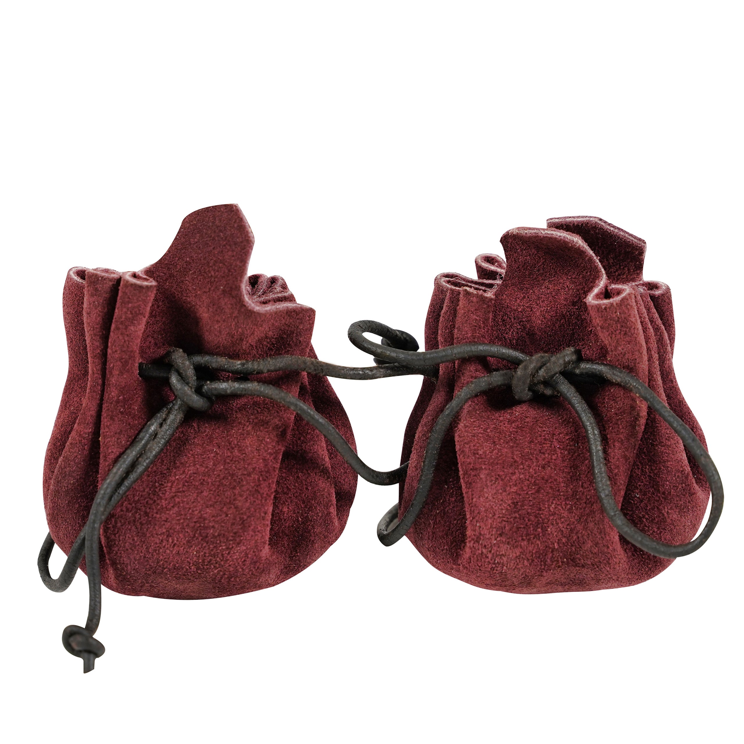 Mythrojan Pair of Medieval Drawstring Pouches